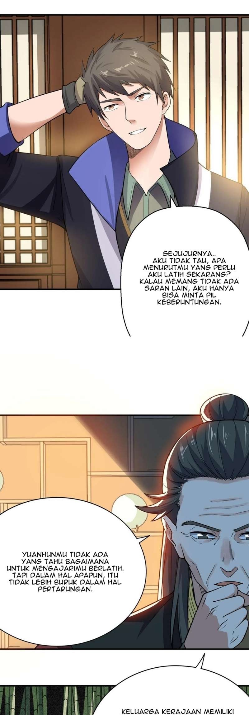 First Dragon (Yuanlong) Chapter 106 Gambar 17